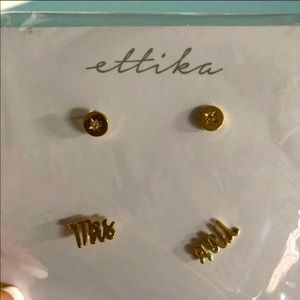 Ettika Mrs Earrings